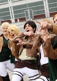 Cosplay-Cover: Eren Jäger