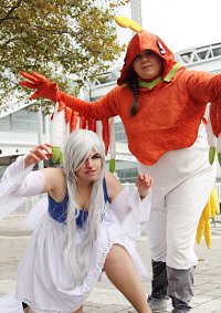 Cosplay-Cover: Lugia