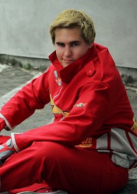 Cosplay-Cover: Lightning McQueen (Cars) - Rennlackierung