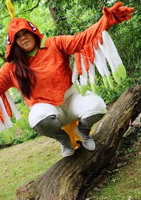 Cosplay-Cover: Ho-Oh