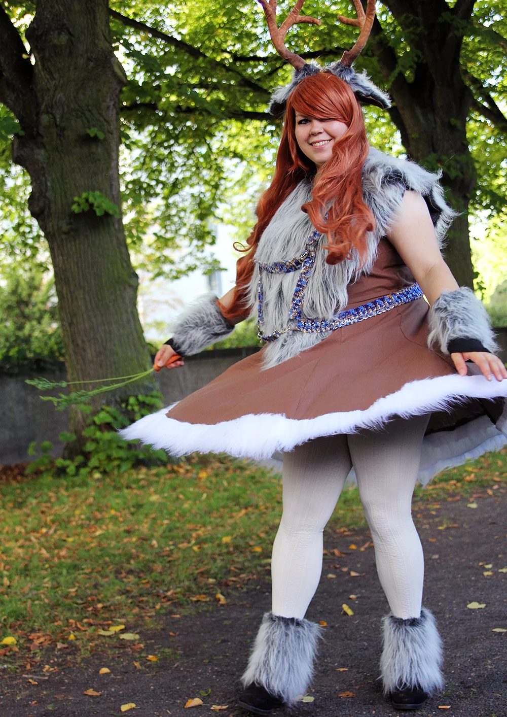 Cosplay-Cover: Sven - Gijinka