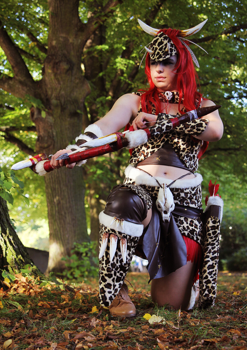 Cosplay-Cover: Artemis [Primal Huntress]