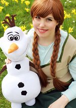 Cosplay-Cover: Anna von Arendelle