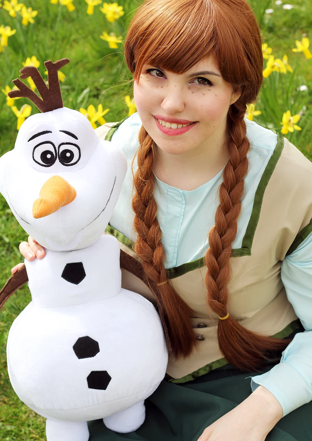Cosplay-Cover: Anna von Arendelle