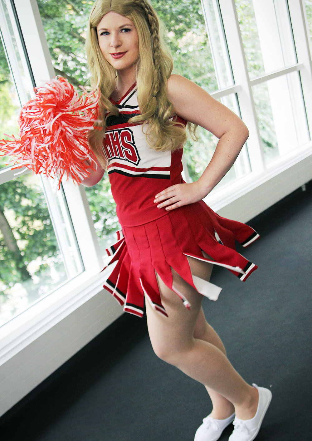 Cosplay-Cover: Quinn Fabray (Cheerio)