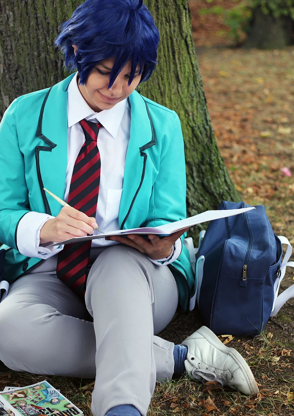 Cosplay-Cover: Mashiro "Saiko" Moritaka