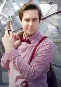 Cosplay-Cover: 11th Doctor