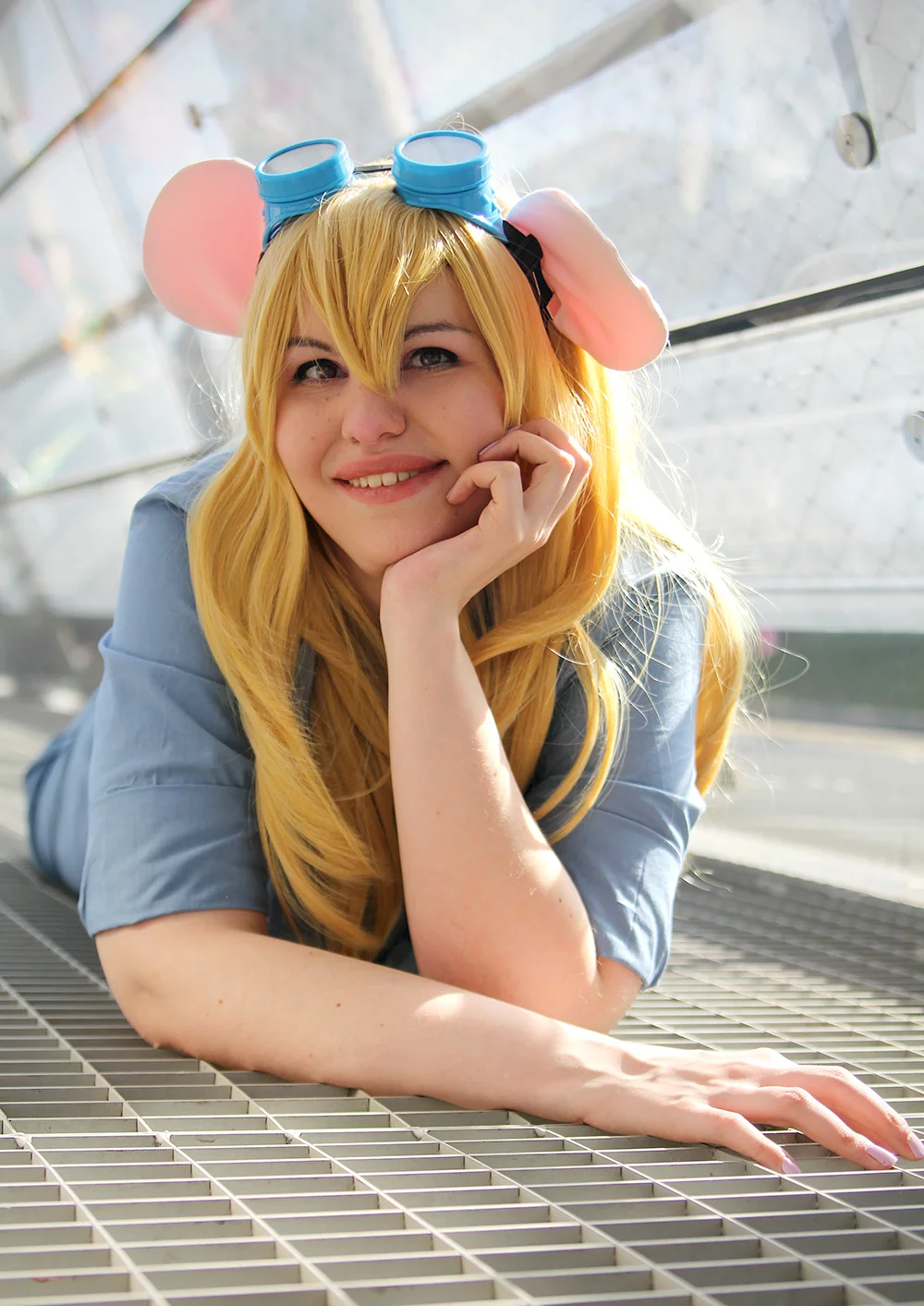 Cosplay-Cover: Trixi