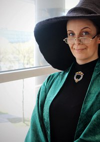 Cosplay-Cover: Professor Minerva McGonagall