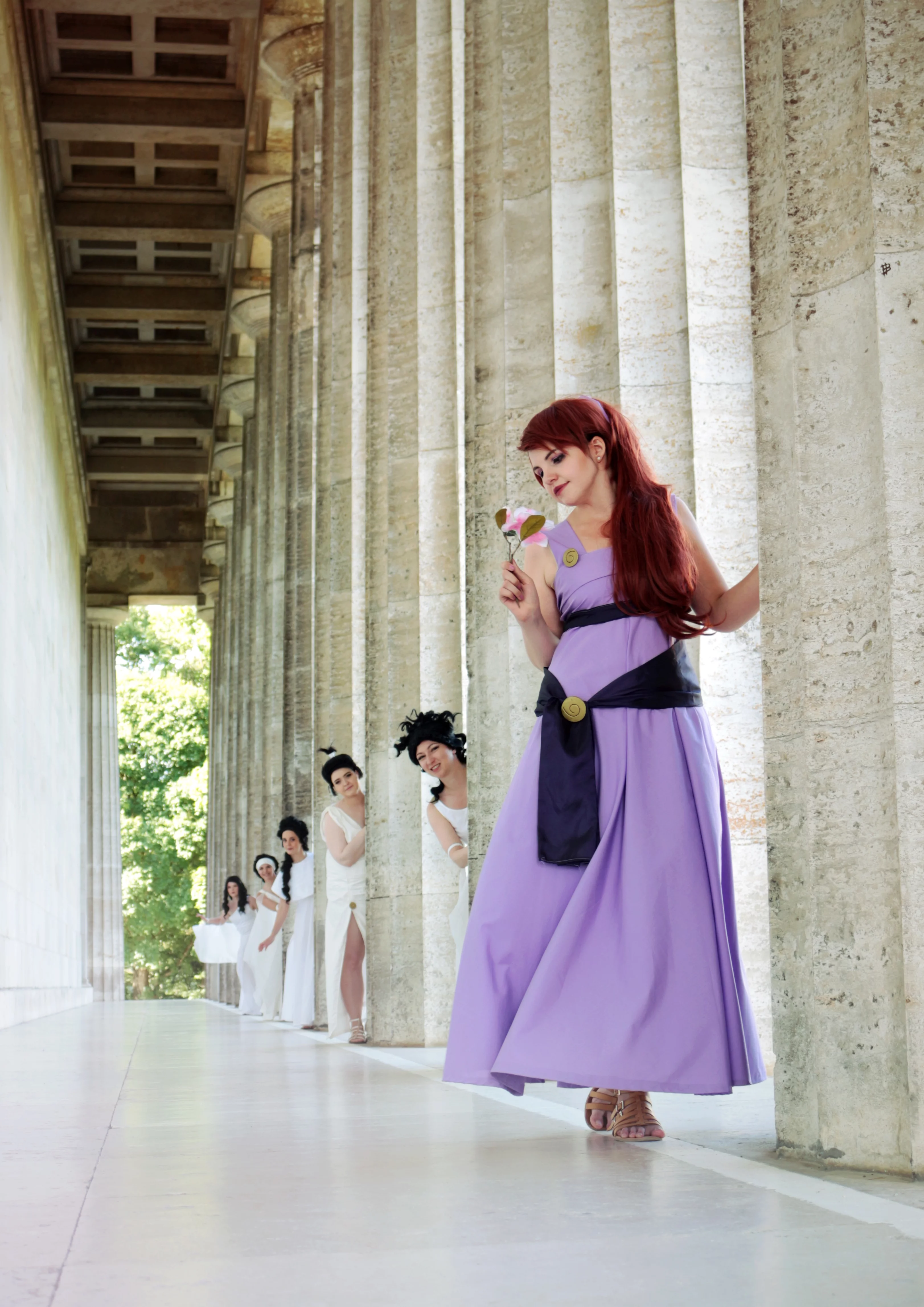 Cosplay-Cover: Meg