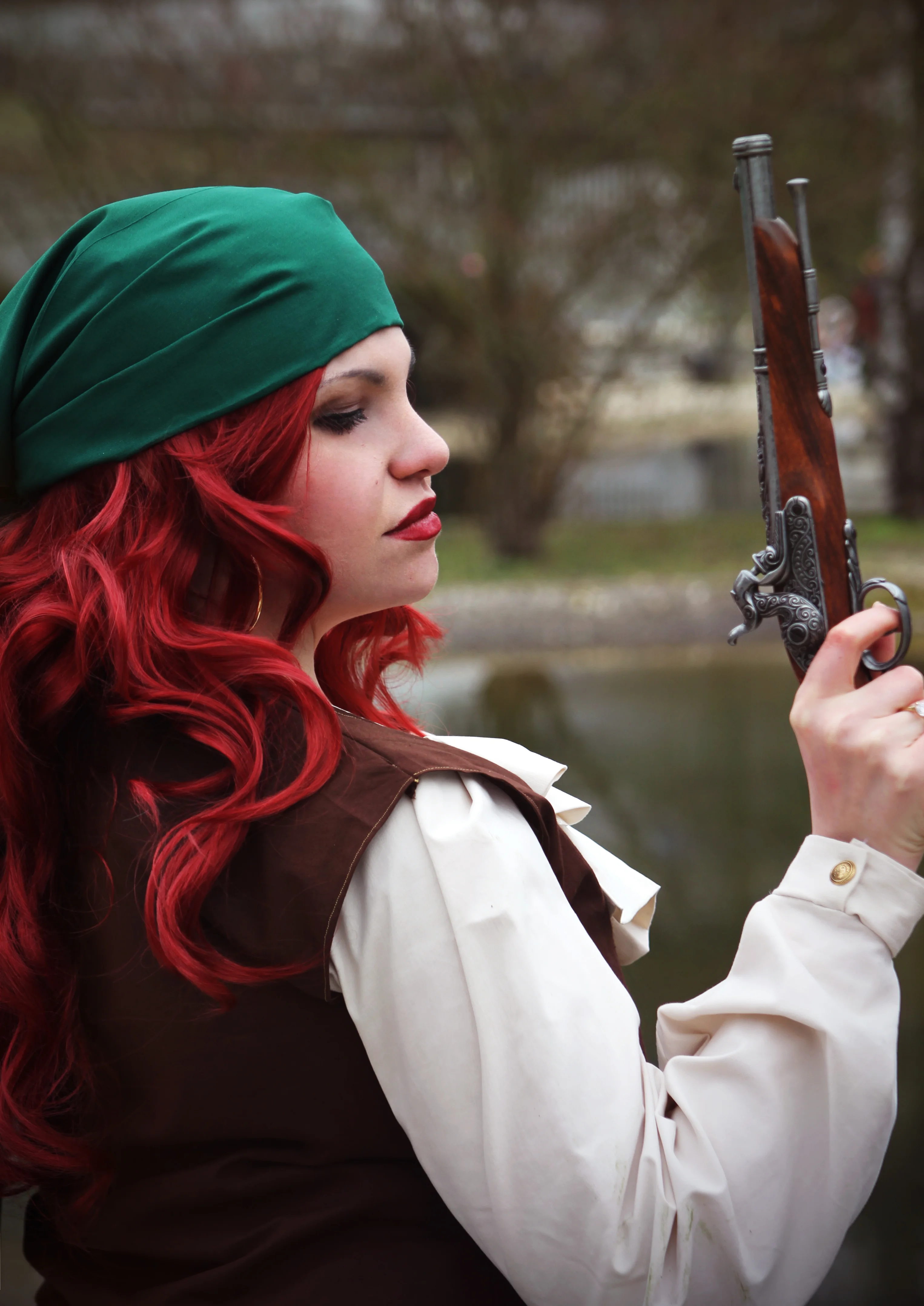 Cosplay-Cover: Elaine