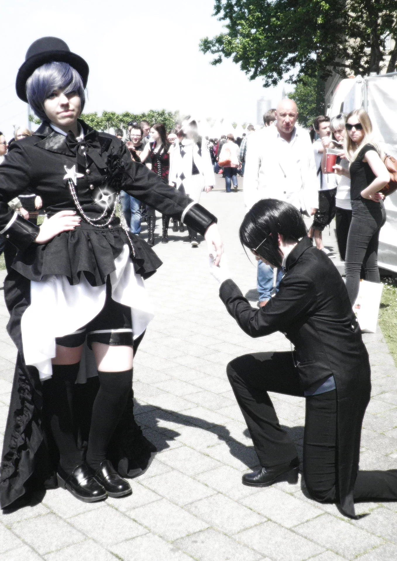 Cosplay-Cover: Sebastian
