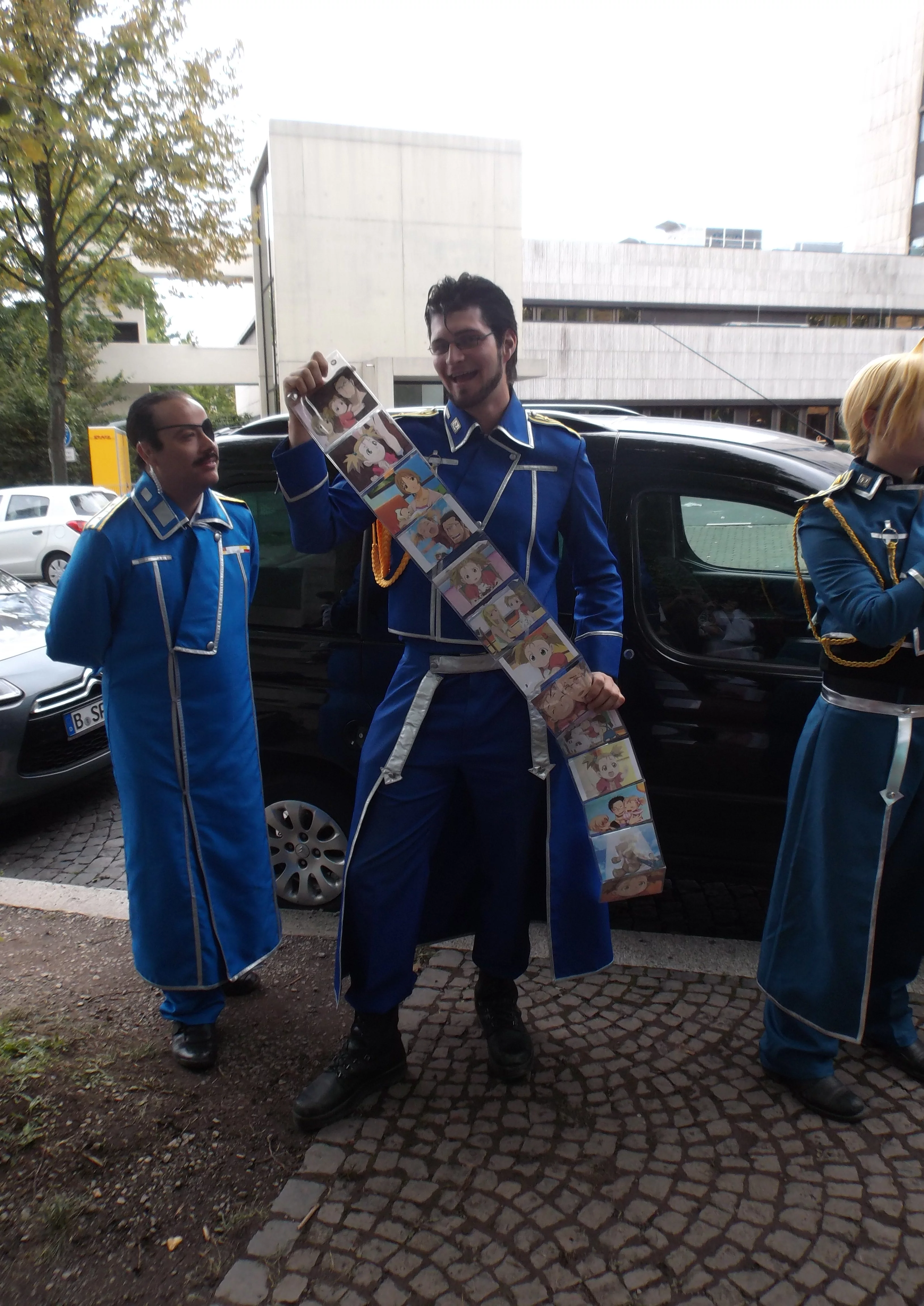 Cosplay-Cover: Kind Bradley