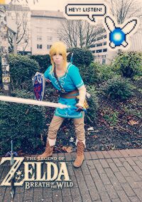 Cosplay-Cover: Link