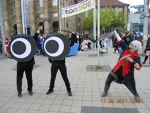 Cosplay-Cover: Patapon (mit Speer)
