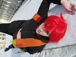 Cosplay-Cover: Gaara (Winter-Version)