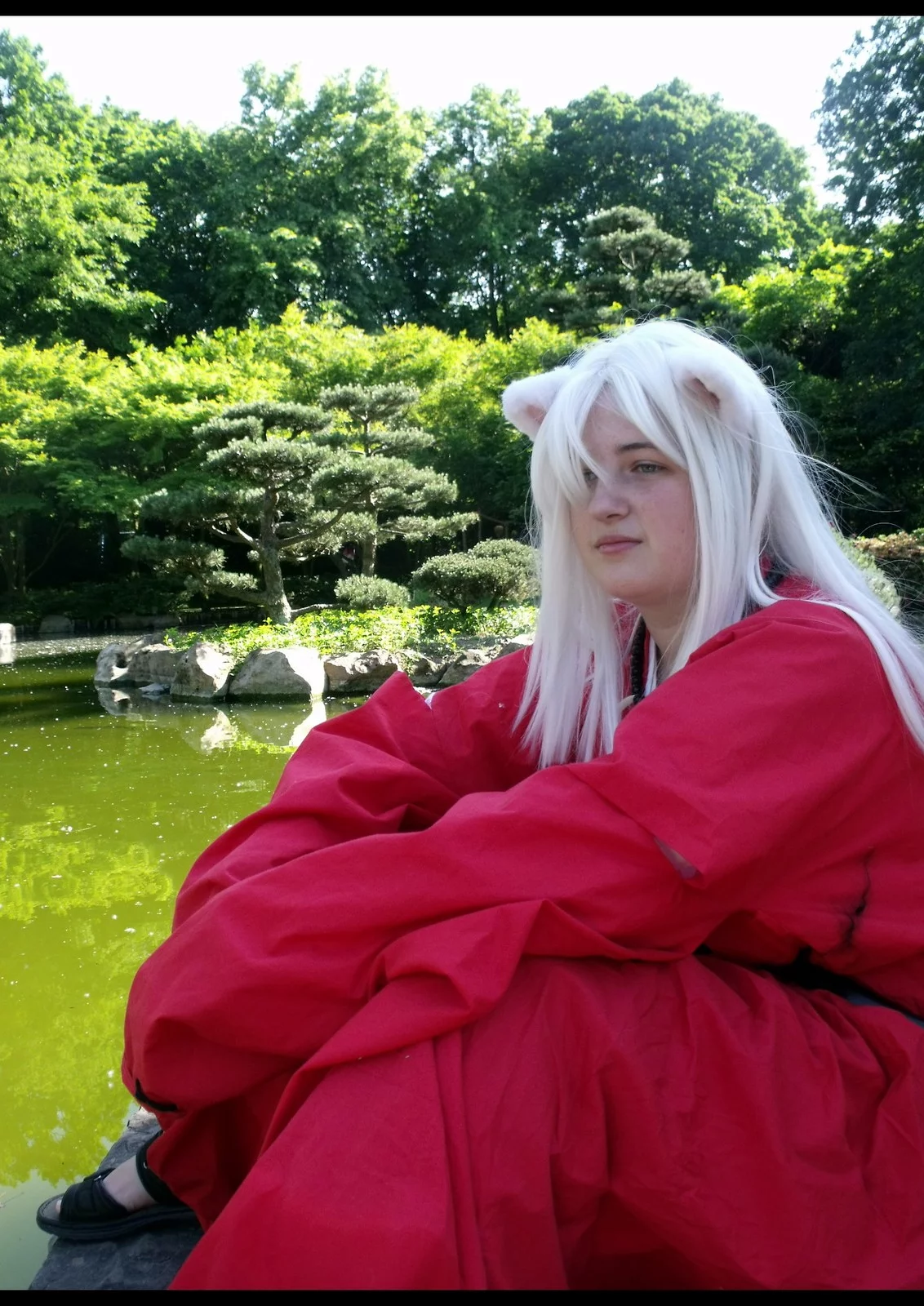Cosplay-Cover: Inuyasha ( ALTES COSPLAY )