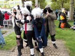 Cosplay-Cover: Kakashi sexy no jutsu