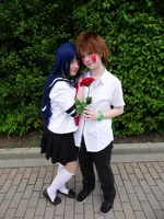 Cosplay-Cover: Kiba Inuzuka [Konoha Gakuen]