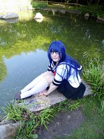 Cosplay-Cover: Hinata Hyuuga [Shippū! Konoha Gakuen Den!]