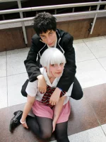 Cosplay-Cover: Juuzou Shima [Schooluniform]