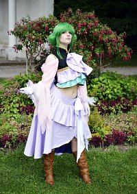 Cosplay-Cover: Gumi Megpoid [Sandplay Singing of The Dragon]
