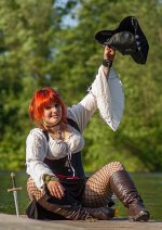 Cosplay-Cover: Piratenbraut