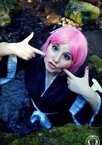 Cosplay-Cover: Yachiru Kusajishi