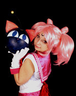 Cosplay-Cover: Sailor Chibimoon