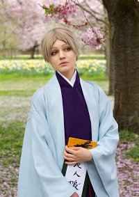 Cosplay-Cover: Natsume Takashi {Poster Artwork}