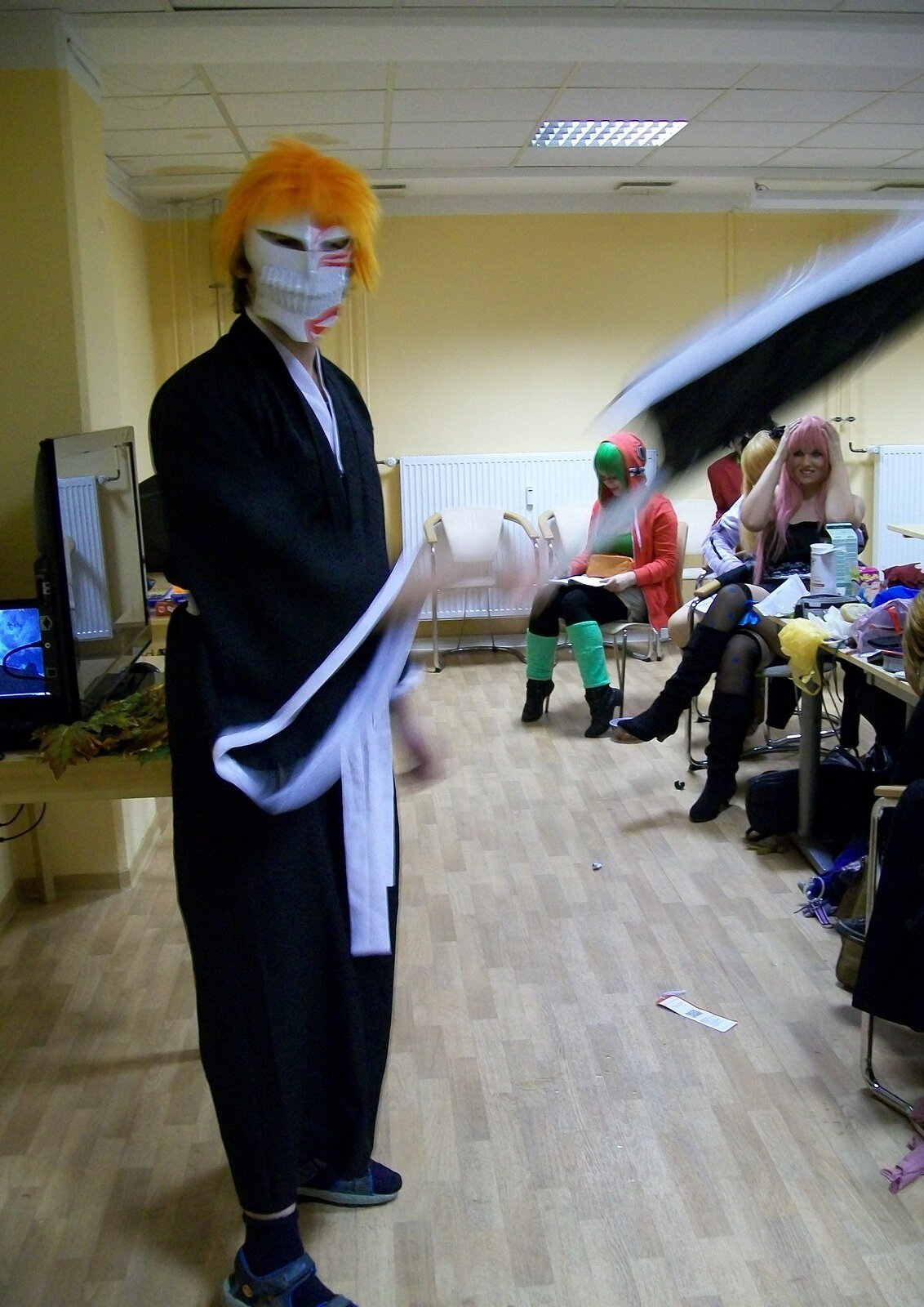 Cosplay-Cover: Hollow Ichigo