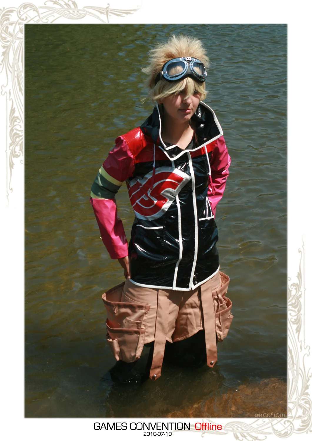 Cosplay-Cover: Maqui FFXIII