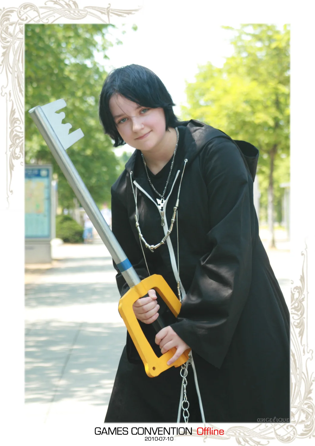 Cosplay-Cover: Xion