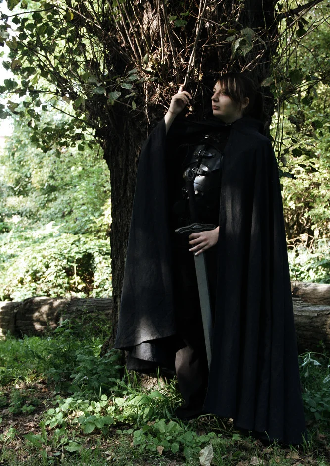 Cosplay-Cover: Die Ritterin der Dunkelheit