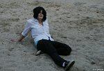 Cosplay-Cover: Uchiha Sasuke [Shippu! Konoha Gakuen Den]