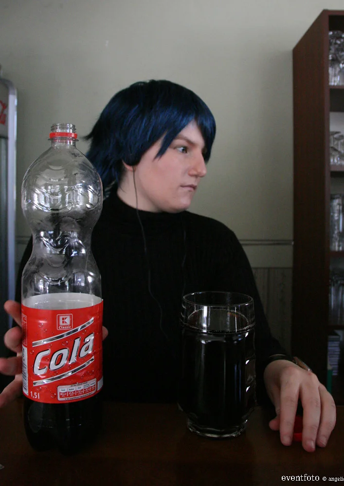 Cosplay-Cover: Haupcharakter Persona3