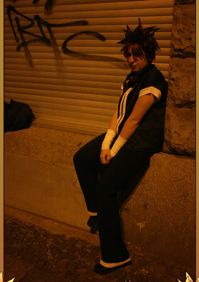 Cosplay-Cover: Daisuke (missionsoutfit folge 2)