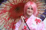 Cosplay-Cover: Sakura Haruno [Yukata]