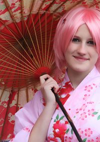 Cosplay-Cover: Sakura Haruno [Yukata]