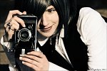 Cosplay-Cover: Ciel Phantomhive [Black and White]