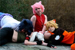 Cosplay-Cover: Sasuke Uchia (Shippuuden) Neko