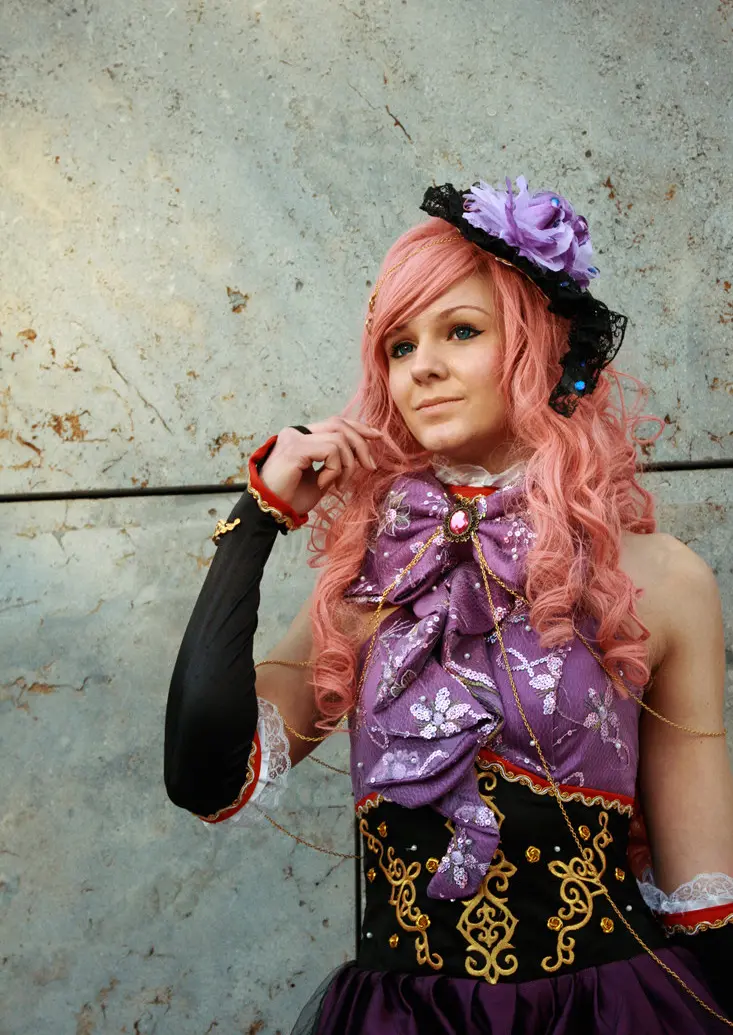 Cosplay-Cover: Luka Megurine (sandplay singing of the dragon)