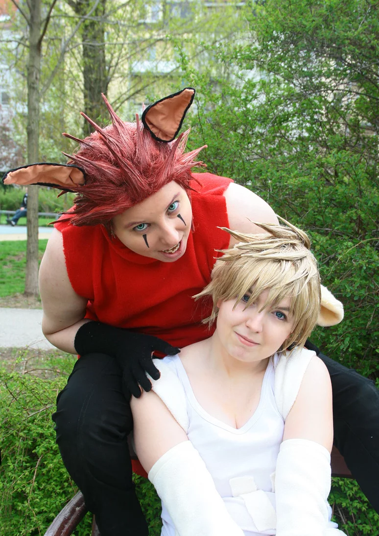 Cosplay-Cover: Axel (Fox)