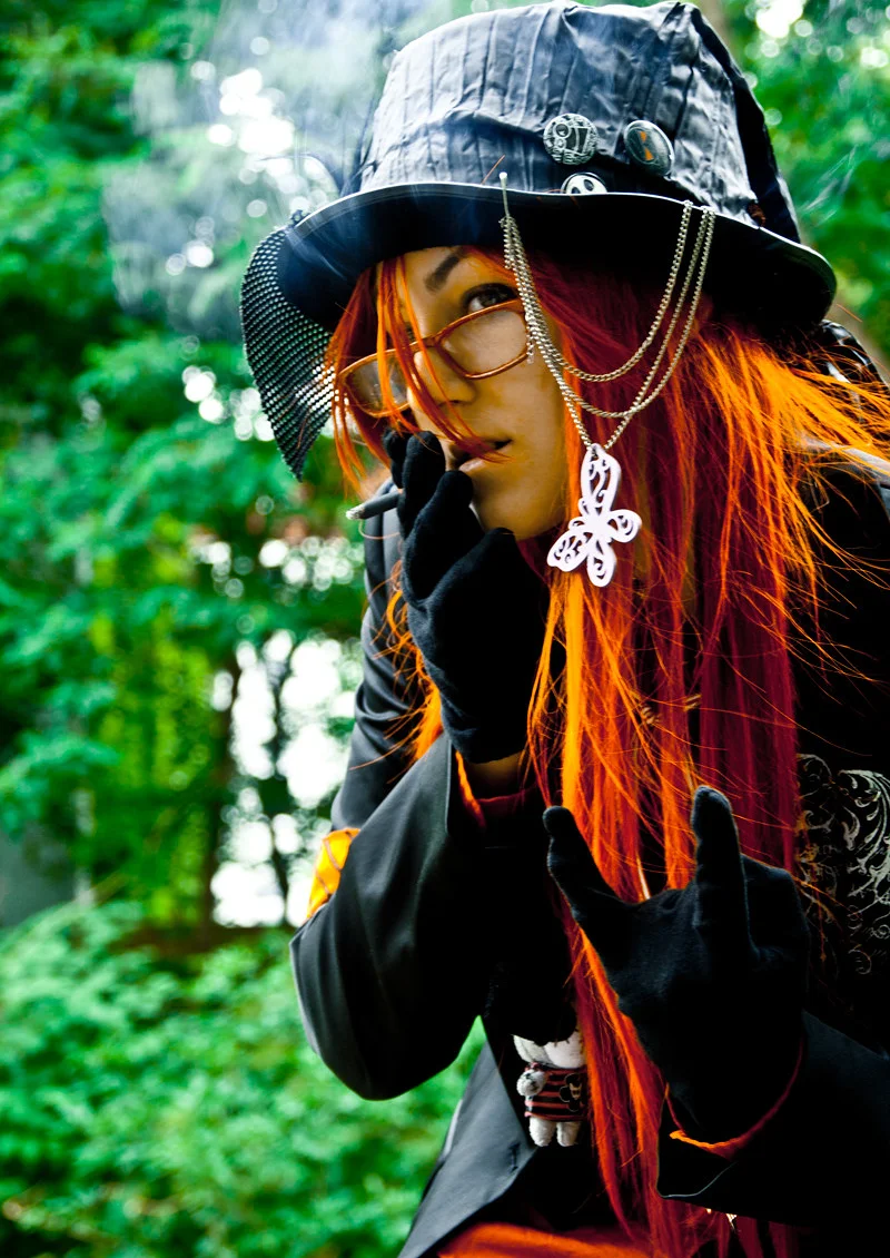 Cosplay-Cover: grell