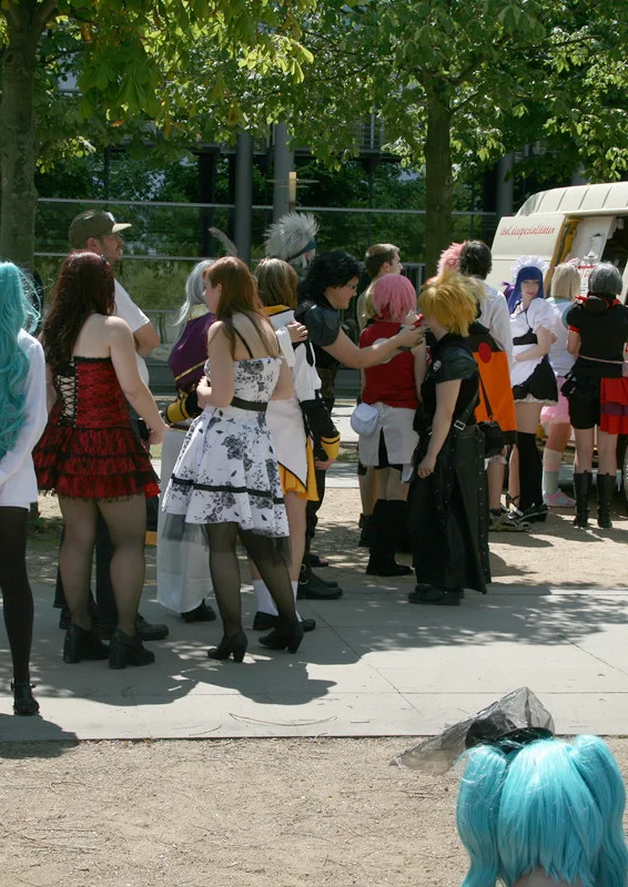 Cosplay-Cover: OUTTAKES
