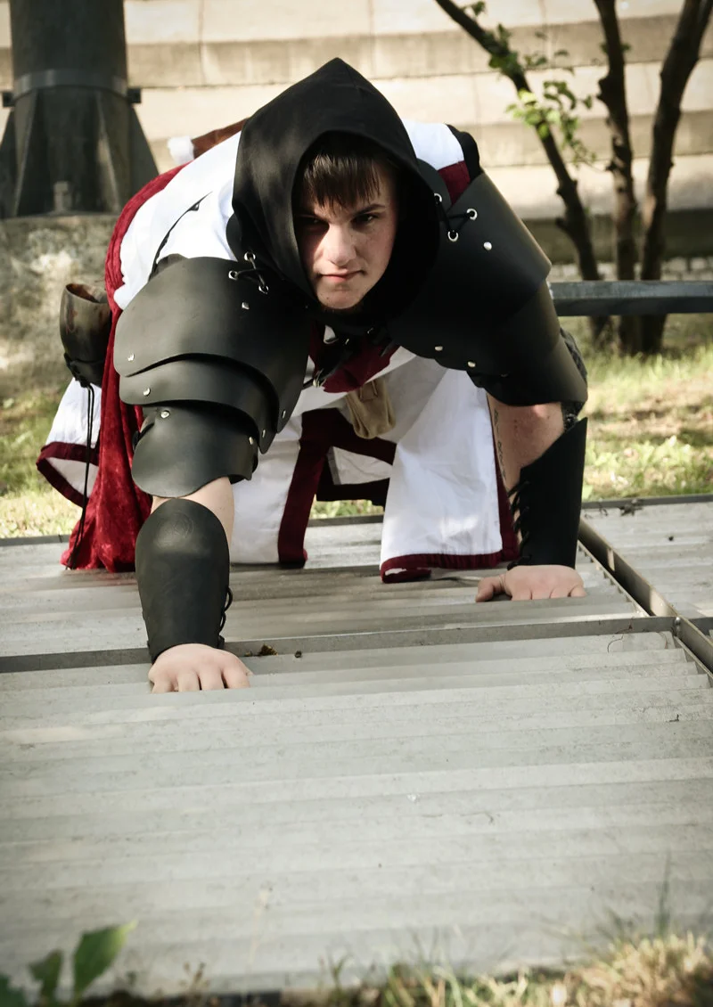 Cosplay-Cover: Kane der Krieger
