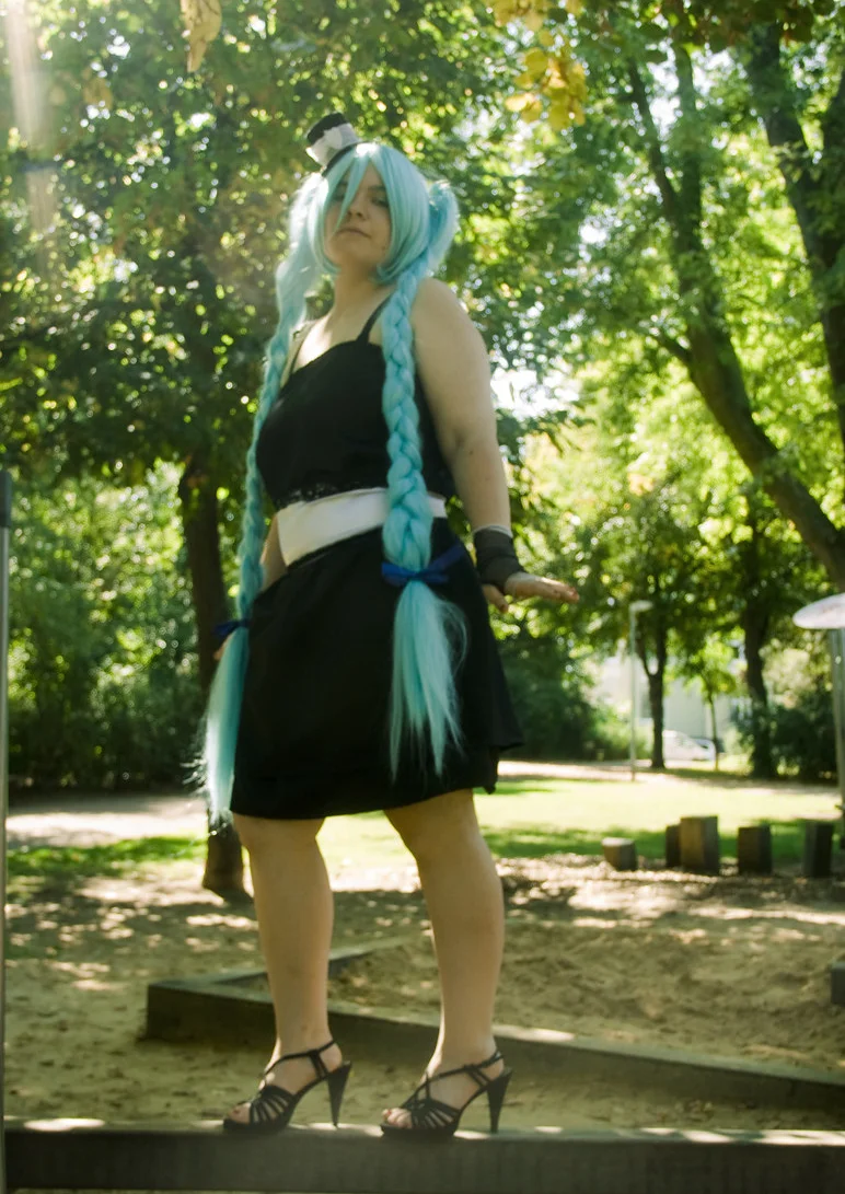 Cosplay-Cover: Miku (magnet styl)