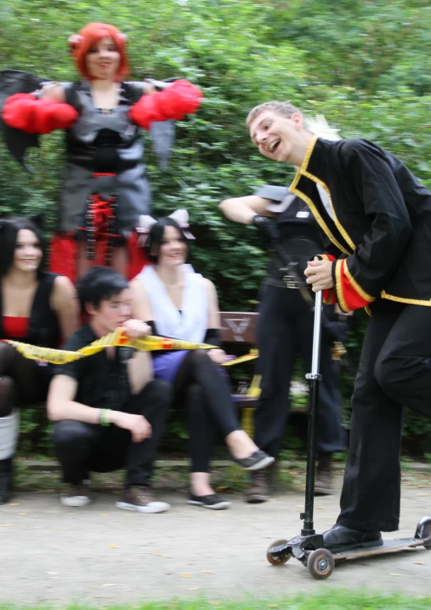Cosplay-Cover: Zivil