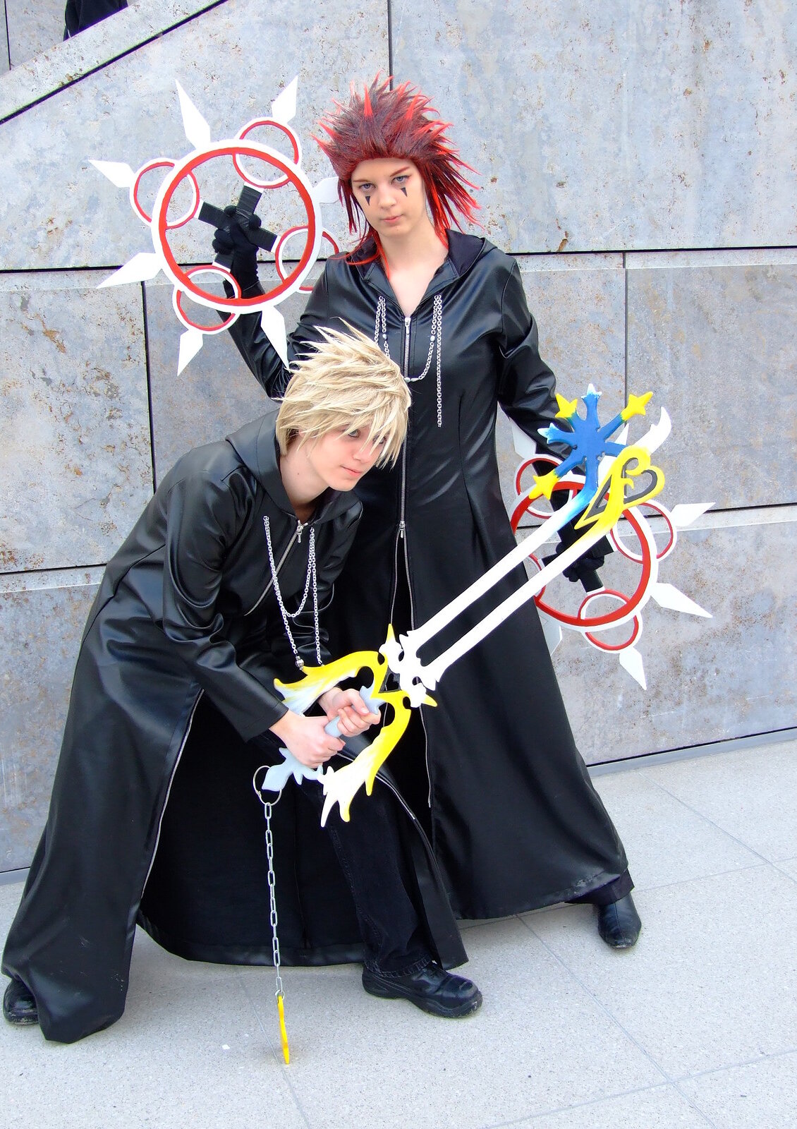 Cosplay-Cover: Roxas XIII (Orga XIII)