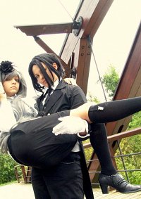 Cosplay-Cover: Ciel Phantomhive(Lilien Version)